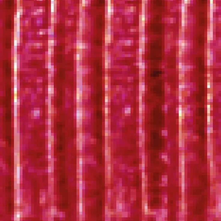 Arsvita Fadenvorhang Metallik-Optik mit Ösen, Türvorhang 140x250cm (Rot) – Bild 8