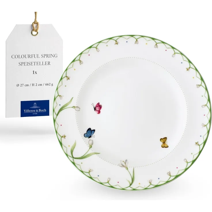 Villeroy & Boch Colourful Spring Speiseteller ø 27 cm - DS