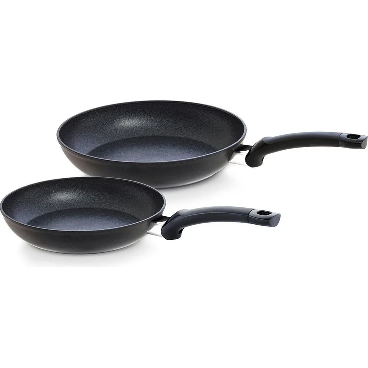 Fissler Pfannen-Set Adamant® Classic, Aluminium (Set, 2-tlg, je 1 Bratpfanne Ø 24 u. 28 cm), kratzfest, Made in Germany – Bild 5