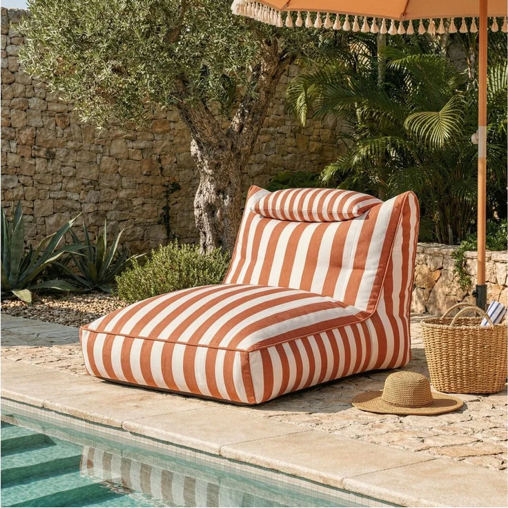 icon Sitzsack Outdoor "Nova", mit Füllung, XXL, Made in Germany, für Erwachsene & Kinder, wetterfest – Bild 1