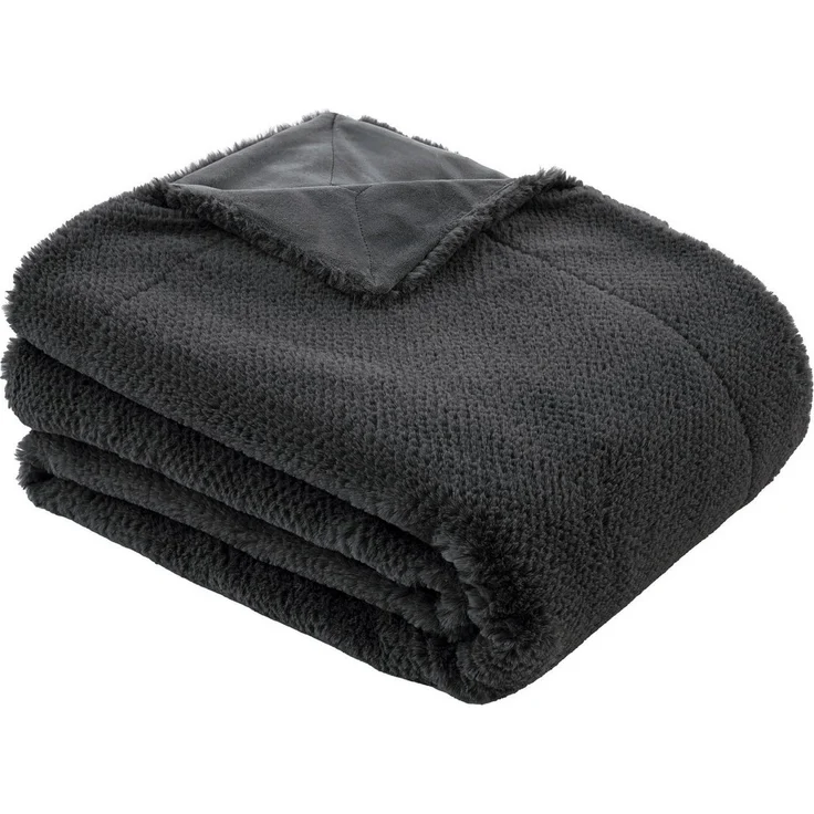 Wohndecke bugatti Wohndecke Felloptik, bugatti, besonders weich – Bild 1