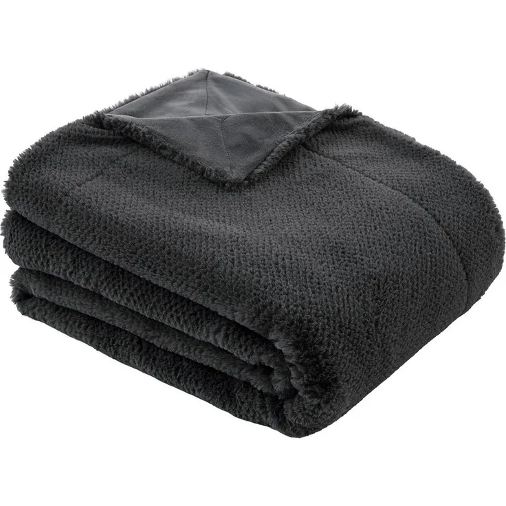 Wohndecke bugatti Wohndecke Felloptik, bugatti, besonders weich