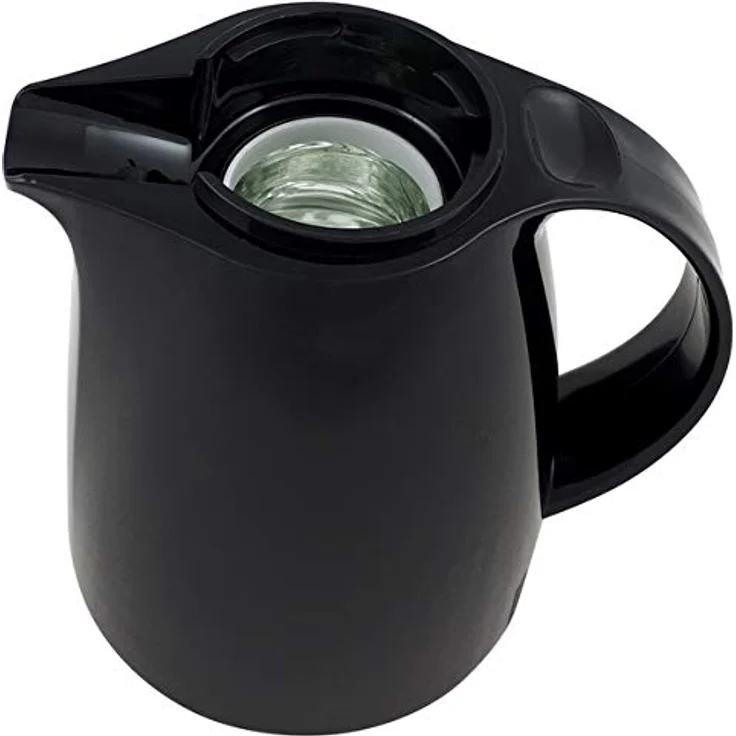 Helios Isolierkanne Servitherm, 0.3 l, mit praktischer Einhandbedienung – Bild 5
