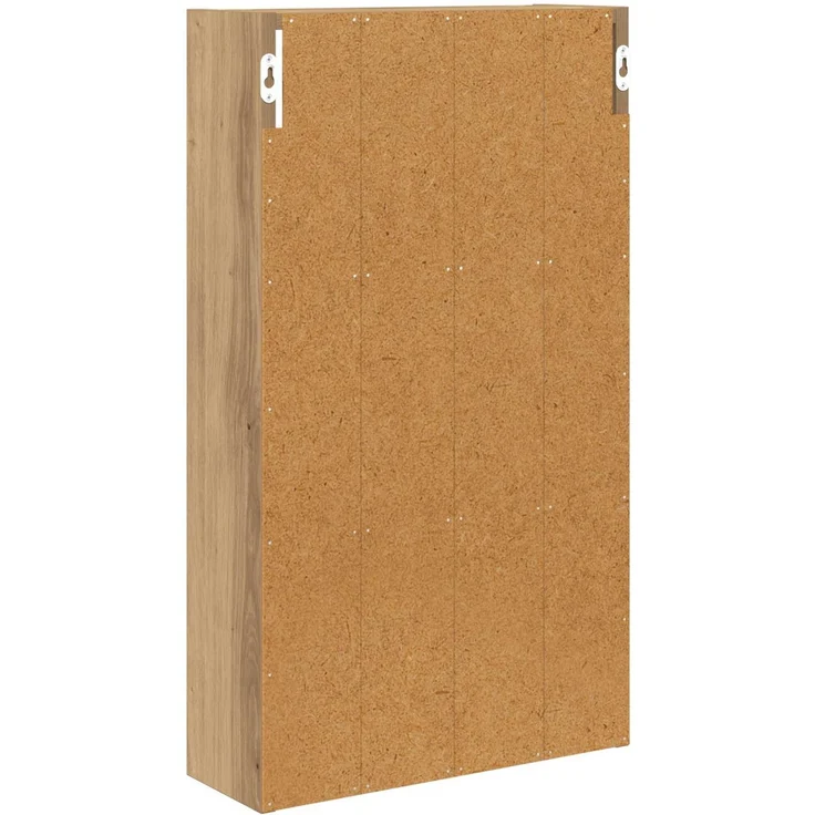 vidaXL Badezimmer-Wandschrank Kunsthandwerk Eiche 40 x 14 x 70 cm 889366 – Bild 5