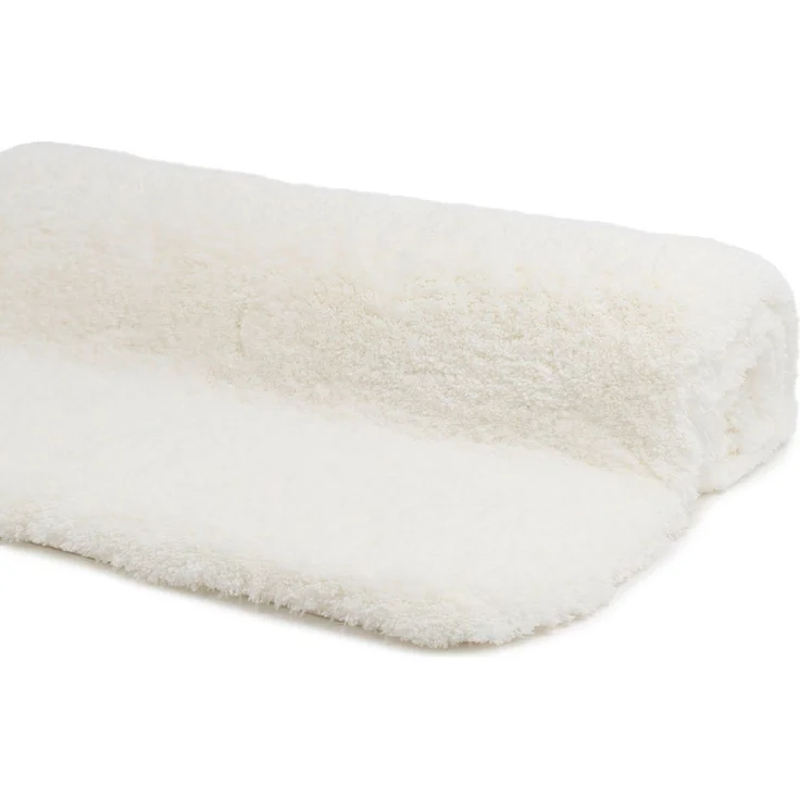 Gözze Badematte »DELUXE«, rutschhemmend beschichtet, fußbodenheizungsgeeignet, Polyester, rechteckig, mit extra hohem Flor – Bild 2