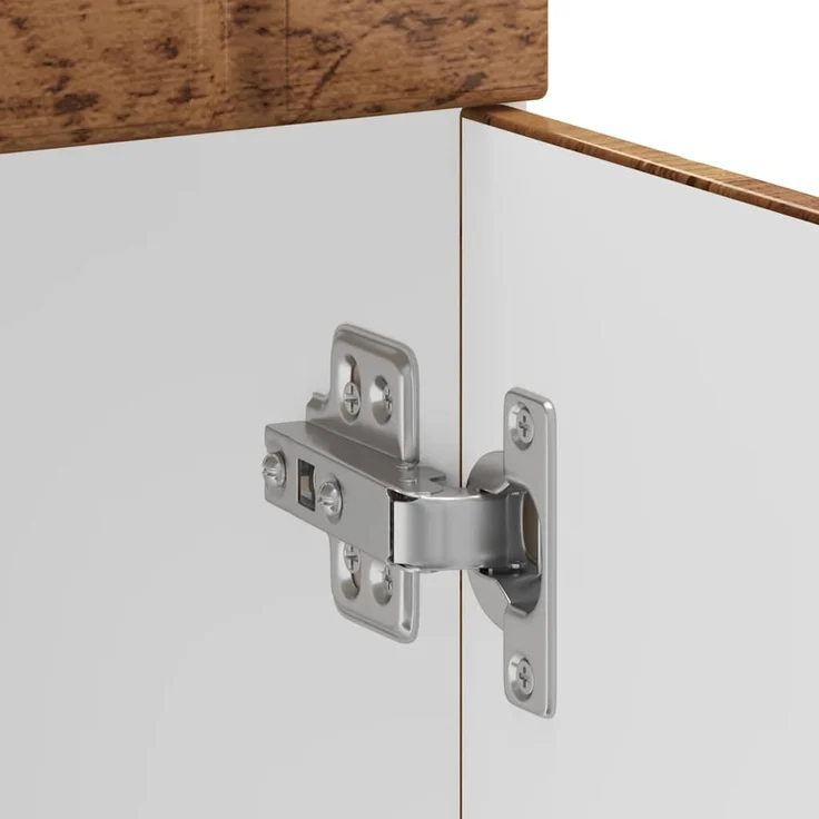 vidaXL Küchen-Unterschrank Lucca Altholz-Optik Holzwerkstoff 853705 – Bild 10
