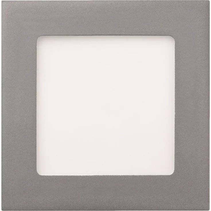 Heitronic Nr. 27641-HE LED Panel Toulouse 200mm Eckig 6000K silber