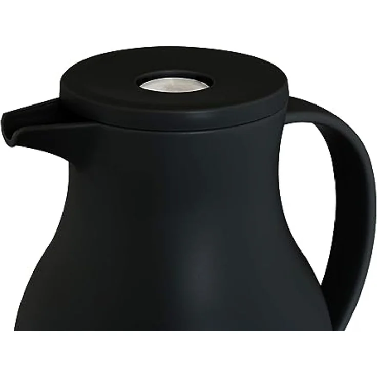 dobman exclusive 401724 Thermokanne Isolierkanne Kaffeekanne Warmhaltekanne 1L. Jet – Bild 5