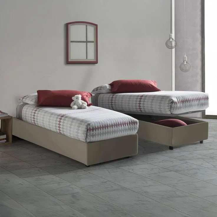 Home affaire Nachttisch Paris Nachtkommode, Nachtschrank, Beistelltisch, mit 2 Schubladen, Breite 63 cm, Höhe 50 cm