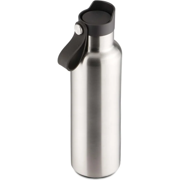 Weis 12691 Edelstahl Trinkflasche vakuumisoliert 1000ml silber – Bild 2
