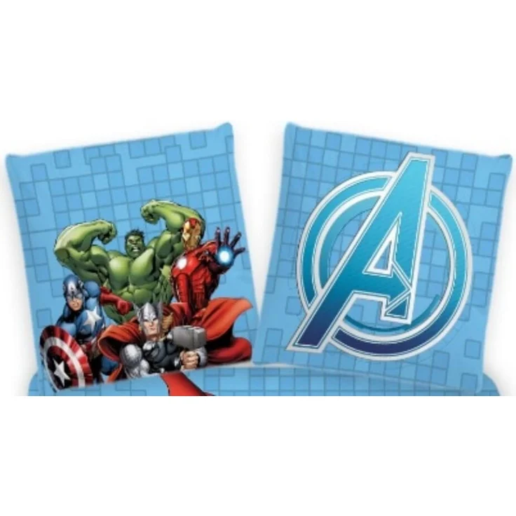 Avengers Wende Bettwäsche 80 x 80 cm + 135 x 200 cm 100% Baumwolle – Bild 2