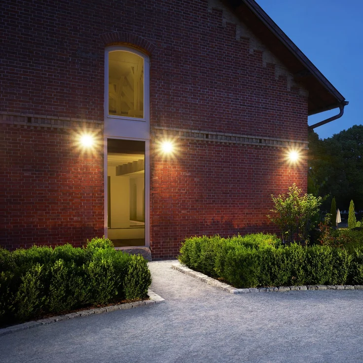 Steinel LED-Außenstrahler LS 150 S weiß, 240°-Bewegungsmelder, max. 12m Reichweite, 14,7 W Fluter, 1375 lm – Bild 6