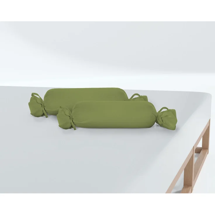 biberna Feinjersey-Kissenbezug, 2-teilig, fichte, 15x40 cm – Bild 3