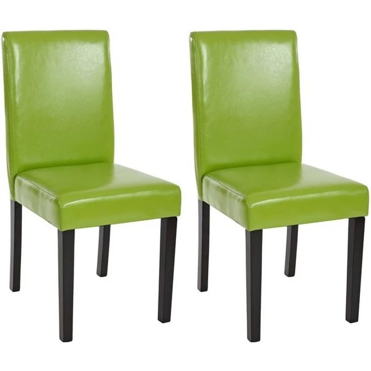 MCW Esszimmerstuhl Littau-2 (Set, 2 St), 2er-Set, Hohe Rückenlehne, Bodenschoner, Abgerundete Ecken und Kanten – Bild 4