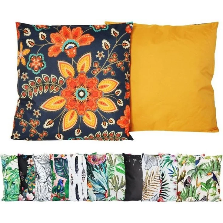 JACK Dekokissen JACK Outdoor Lounge Kissen 45x45cm mit Motiv inkl. Füllung Wasserfest, mit Lotus-Effekt, Robust, Strapazierfähig, für Innen & Außen geeignet – Bild 4