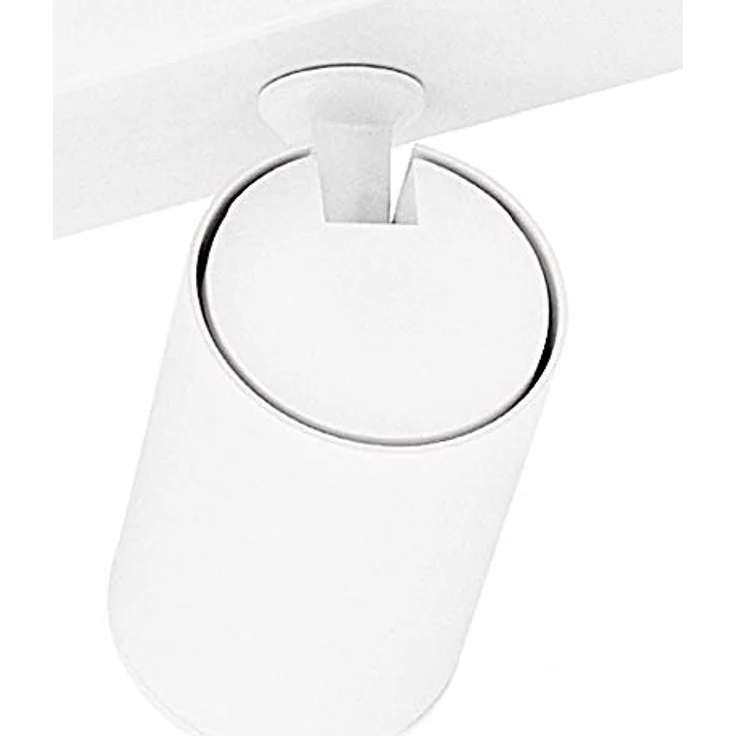 linovum LED Aufbaustrahler TENJO Deckenstrahler 3 flammig weiss Spots drehbar & schwenkbar, Leuchtmittel nicht inklusive – Bild 9