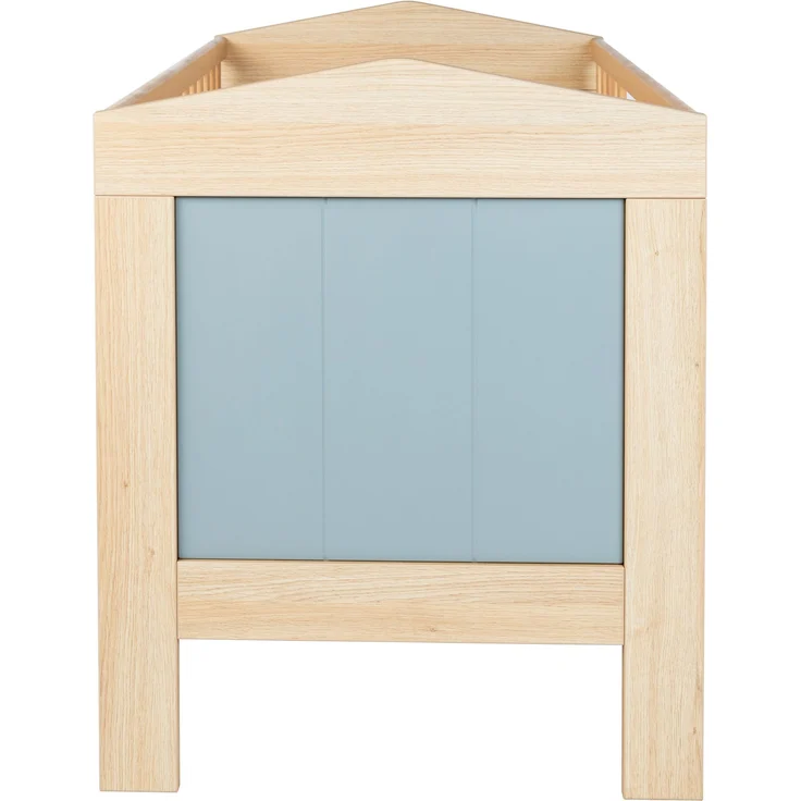 6-teiliges Babymöbel-Megaset »Roofy« mit 1-trg. Kleiderschrank, Salbei / Nagano Oak, Arthur Berndt – Bild 8