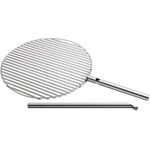 Höfats Grillrost schwenkbar, Edelstahl silber, Ø 55 cm