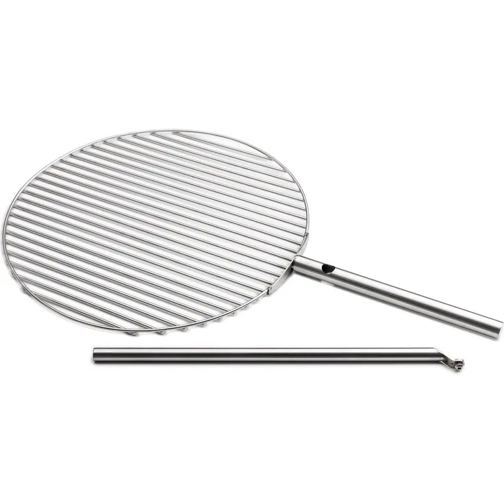 Höfats Grillrost schwenkbar, Edelstahl silber, Ø 55 cm