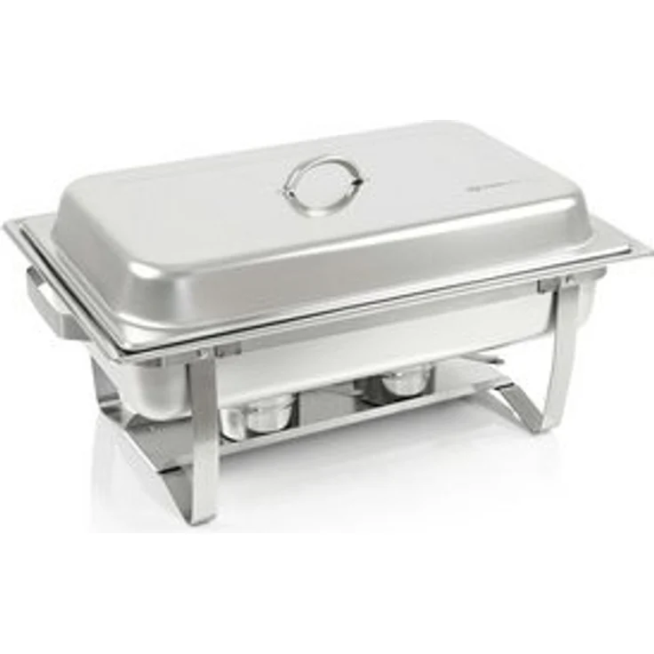 Mahlzeit Speisenwärmer Chafing dish "Nancy" mit 1x 1/2 + 2x 1/4 GN Warmhaltebehälter – Bild 6