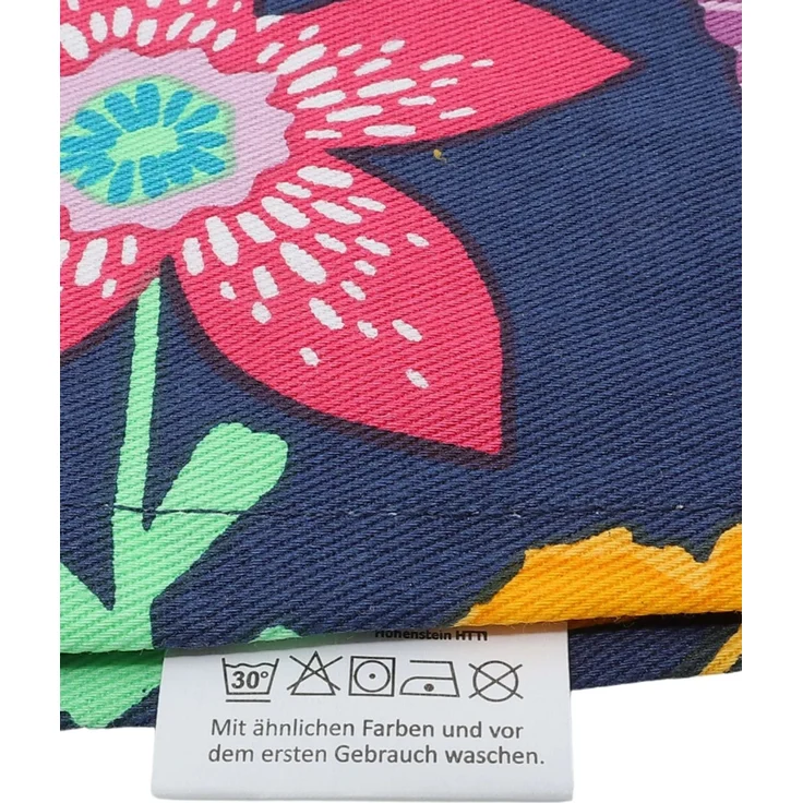 gws Hitzebeständige Ofenhandschuhe 1 Paar Anthrazit 18 x 28 cm 100 Prozent Baumwolle OEKO TEX Standard 100 300 GSM Polywatte Futter rutschfest waschbar : Anthrazit : Ofen-Handschuhe – Bild 5