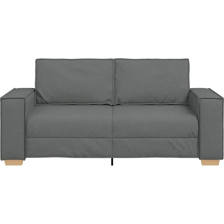 vidaXL 2-Sitzer Sofa Dunkelgrau 180x78x84 cm Stoff 4104981 – Bild 3