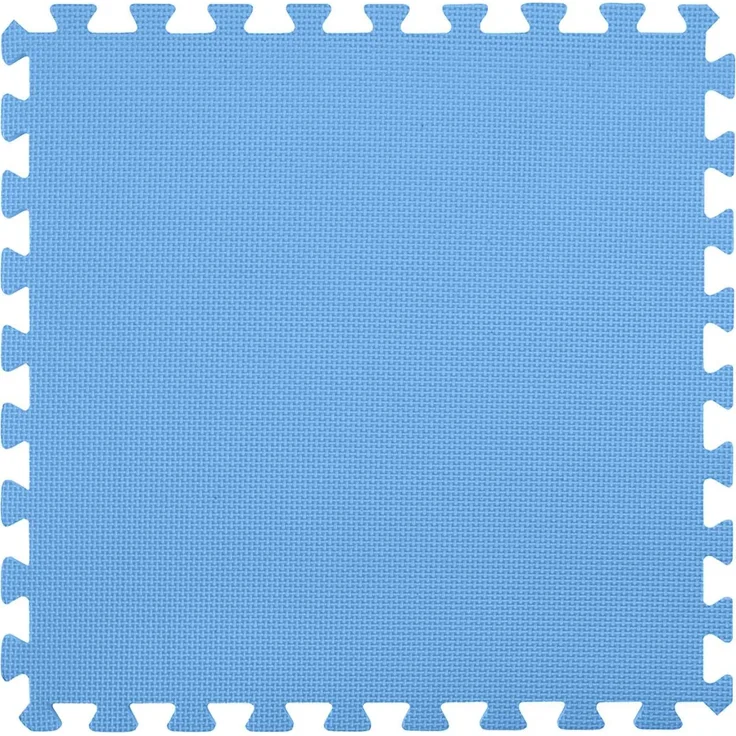 vidaXL Pool Bodenschutzmatte 25 stk. Ø 292 cm Rund EVA-Schaum Blau 42042638 – Bild 5