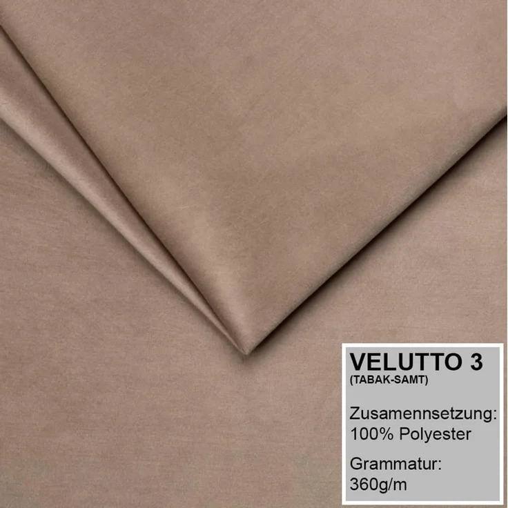 Polsterbett MAROKO 160x200 ohne Matratze mit Bettkasten und Lattenrost. Farbe: Tabak 3 – Bild 5
