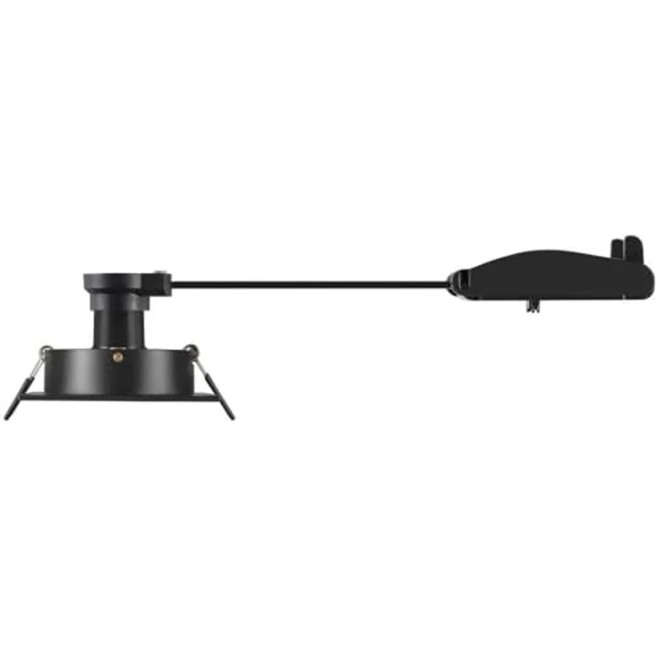 SLV NEW TRIA® 75, Deckeneinbauleuchte, quadratisch, max. 10W GU10, schwarz - Einbauleuchten – Bild 4