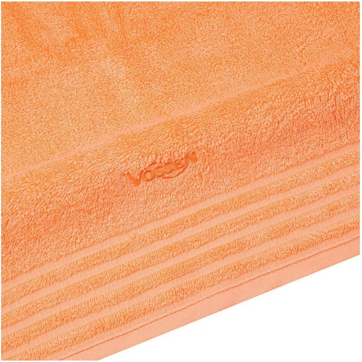 Vossen Vienna Style Supersoft 4 tlg. Frottier-Set - 2 X Handtuch (50 X 100cm), 2 X Duschtuch (67 X 140cm) - 620 g/m2 - Apricot