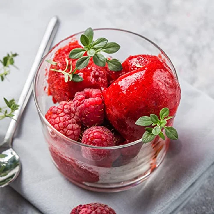KONZEPT Dessertschale 6/12er Set Dessertgläser 150ml, transparente Dessertschalen aus Glas, (Set, 6-tlg), für Tiramisu, Panna Cotta, Eis, Pudding, Joghurt-Müsli – Bild 8