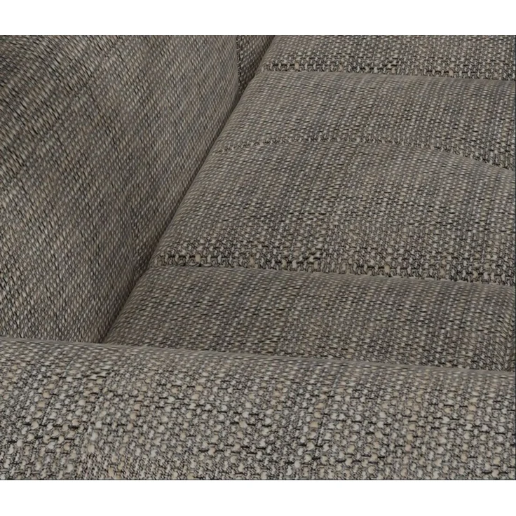 Wohnero24 Schlafsessel POLINA 1 103x95 cm Sessel mit Schlaffunktion 80x195 cm kleines Schlafsofa mit Bettkasten ausziehbar 100 cm breit Einzelschlafsofa - Grau – Bild 8