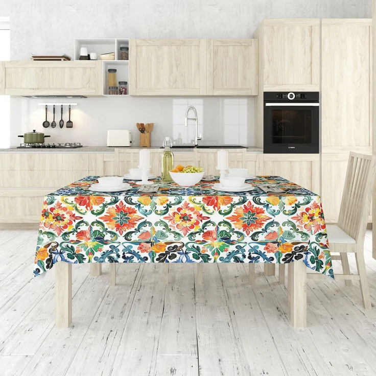 Hermia Concept 'Asr-tblclt25 -39 - 140 x 180' Tischdecke, Mehrfarbig, 140 x 180 cm – Bild 2