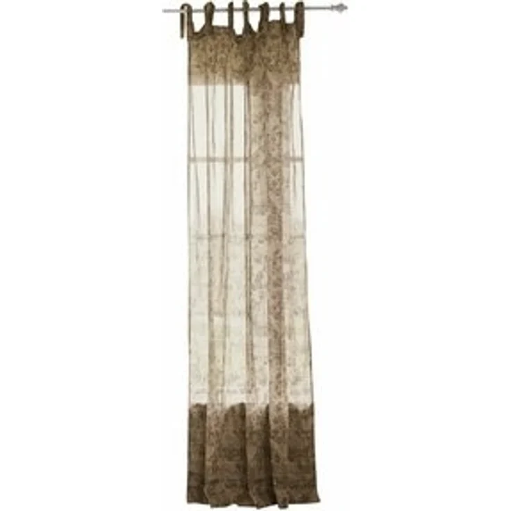 Mirabeau Vorhang Gardine Mirette beige/grau – Bild 6
