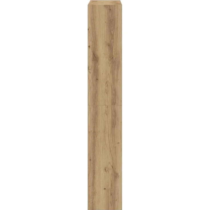 vidaXL Schuhschrank Artisan-Eiche 80 x 21 x 125,5 cm Holzwerkstoff 869103 – Bild 7