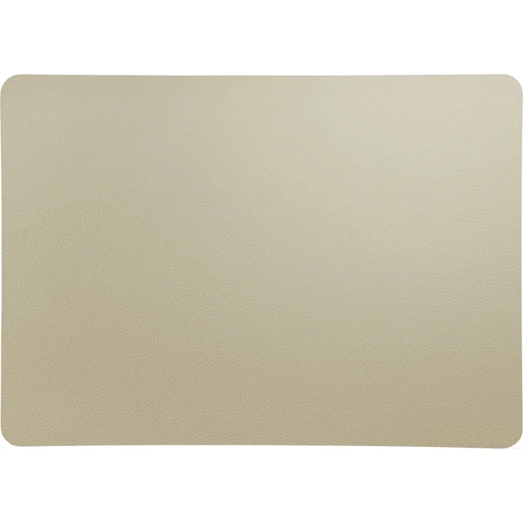 ASA Selection Tischset Rough Stone Leather L 46 cm B 33 cm H 0,2 cm – Bild 1