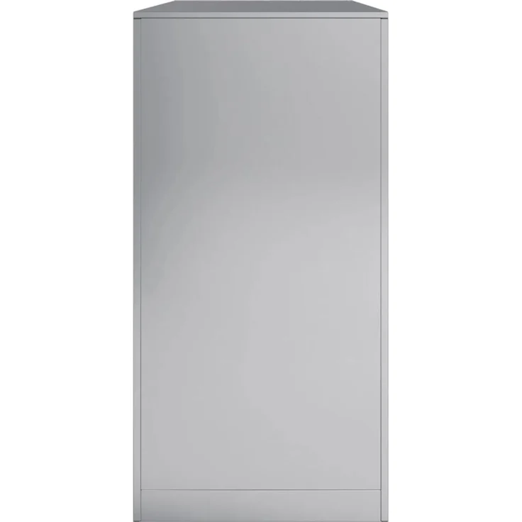 vidaXL Brennholzregal 100x40x80 cm Verzinkter Stahl 850980 – Bild 4