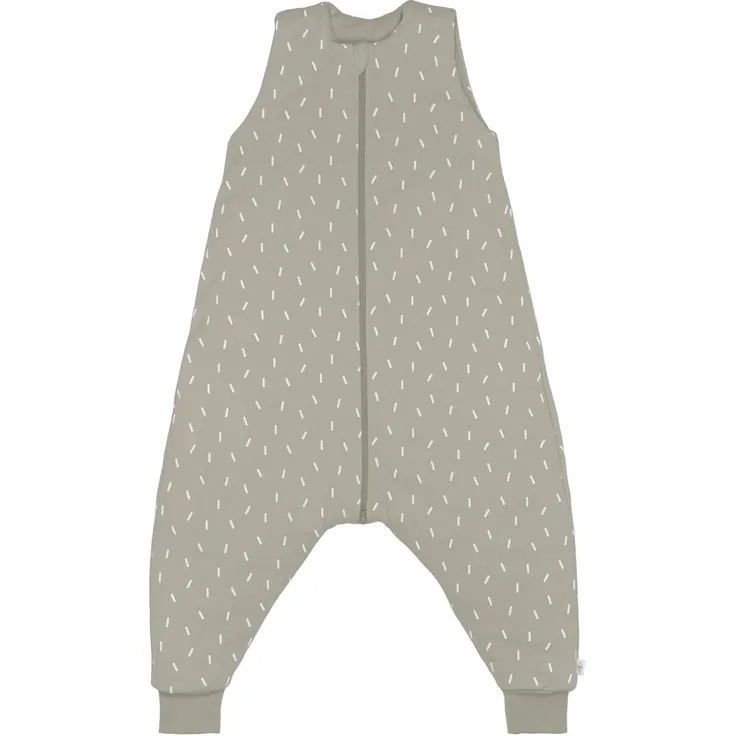 LÄSSIG SCHLAF JUMPSUIT SLEEPING JUMPER Baby Schlafsack 2022 (1-2 jahr 80cm fit 86-92, Striche Olive)