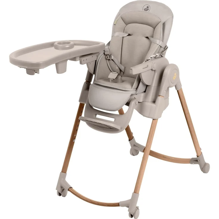 Maxi-Cosi Minla Plus Hochstuhl Elegance - Beige Be – Bild 2