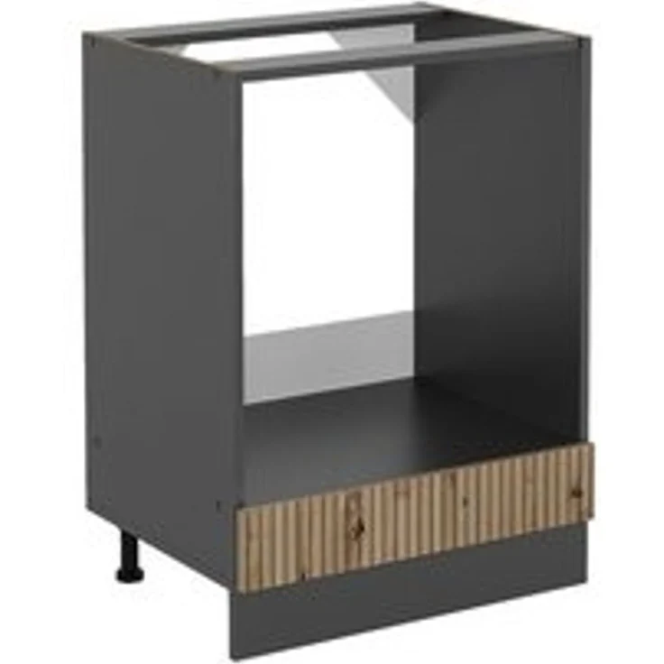 Herdumbauschrank R-Line Artisan-Eiche 60 cm ohne Arbeitsplatte Vicco – Bild 6