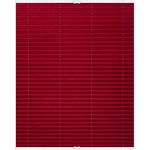 Lichtblick Plissee Nizza Brombeer Tageslicht; einfache Installation mit Klemmträgern; verspannt, 130,0 cm, 90,0 cm