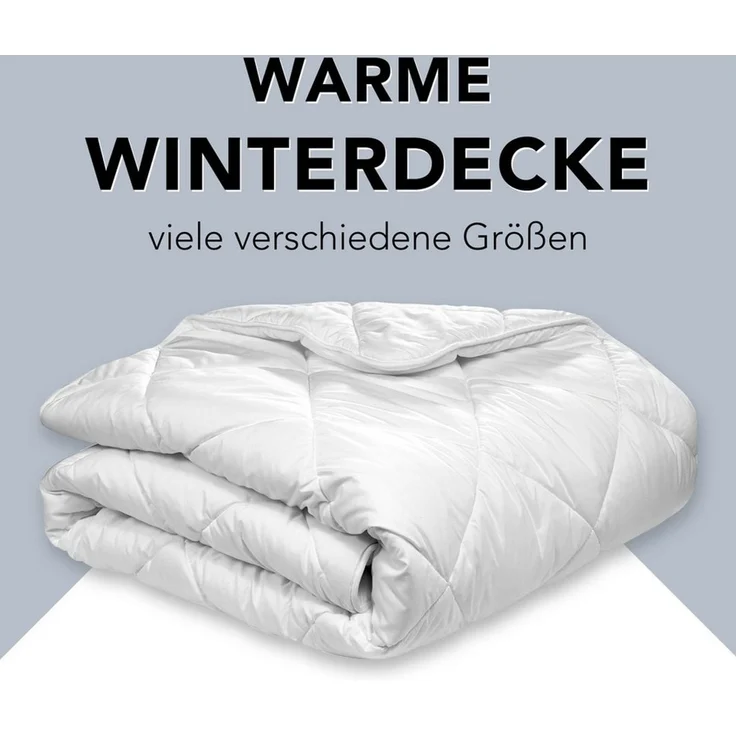 XDREAM Microfaserbettdecke Pure, Bettdecke - 4-Jahreszeiten, Ganzjahres, Winter & Sommer, Füllung: Hohlfaser-Polyesterfüllung, Bezug: Polyester, allergikerfreundlich, atmungsaktiv, temperaturausgleichend, 135x200 cm