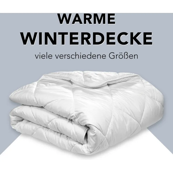 XDREAM Microfaserbettdecke Pure, Bettdecke - 4-Jahreszeiten, Ganzjahres, Winter & Sommer, Füllung: Hohlfaser-Polyesterfüllung, Bezug: Polyester, allergikerfreundlich, atmungsaktiv, temperaturausgleichend, 135x200 cm