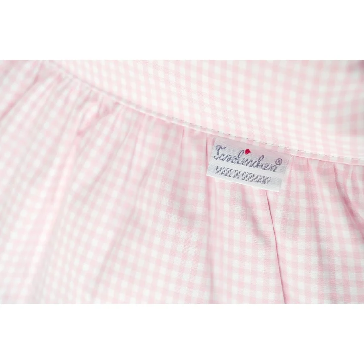Tavolinchen Babyschlafsack Daunenschlafsack "TwistKaro" Kinderschlafsack - rose - 110cm – Bild 3