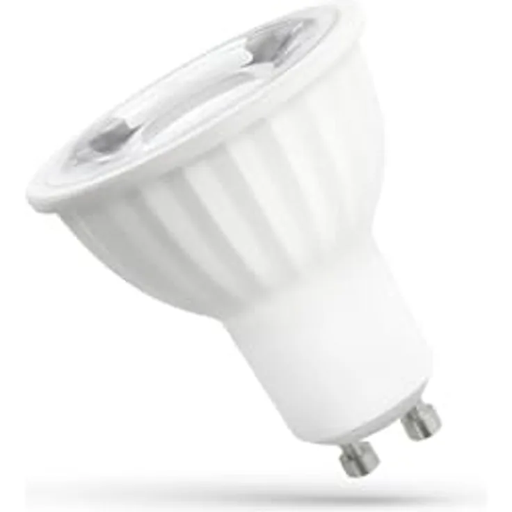 LED GU10 6W 230V AC Neutralweiß GU10 GU5.3 530 Lumen 45°