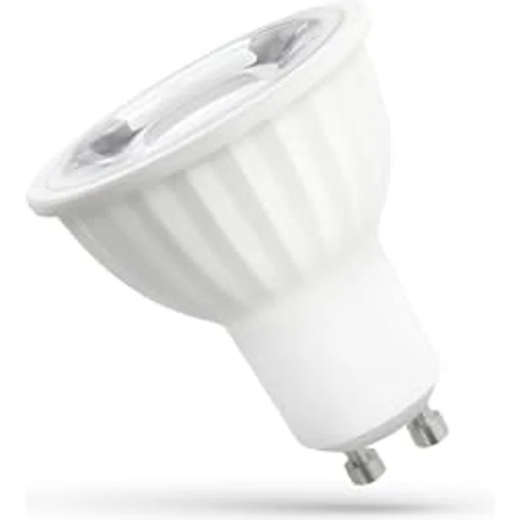 LED GU10 6W 230V AC Neutralweiß GU10 GU5.3 530 Lumen 45° – Bild 1