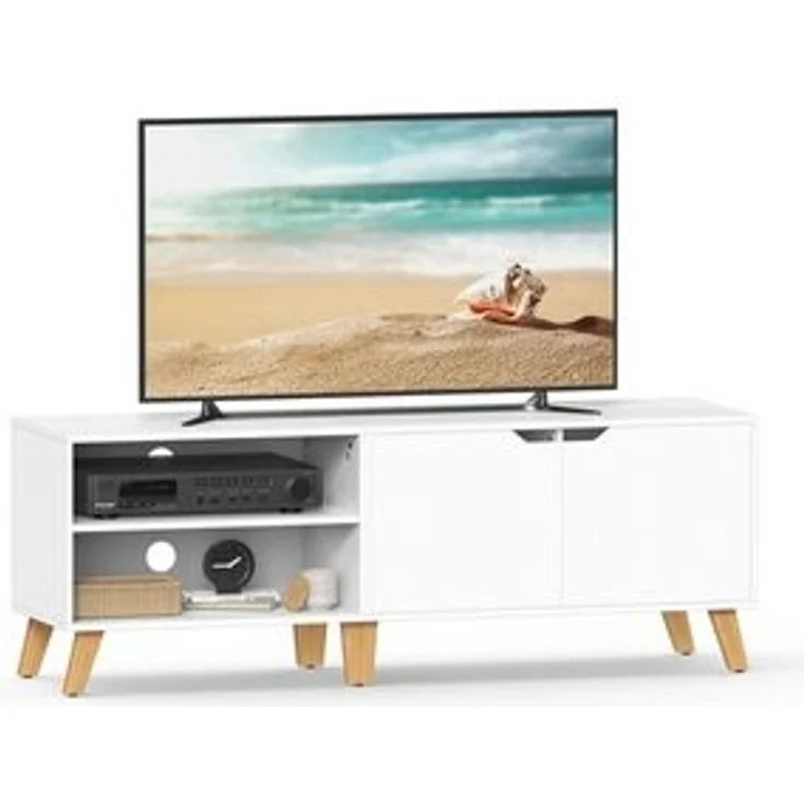Vasagle Lowboard TV-Schrank, Lange 140cm, für Fernseher bis zu 65 Zoll – Bild 6