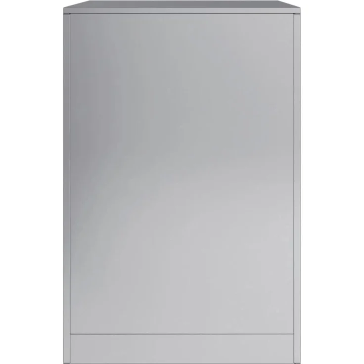 vidaXL Brennholzregal 60x40x60 cm Verzinkter Stahl 851008 – Bild 4