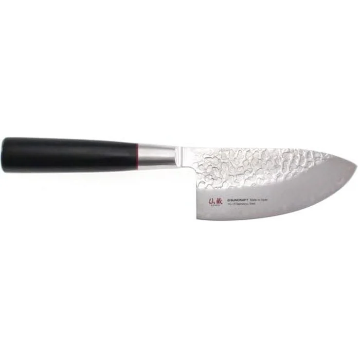 Suncraft Suncraft Senzo Classic Mini Chef Küchenmesser 100 mm SZ09 – Bild 3