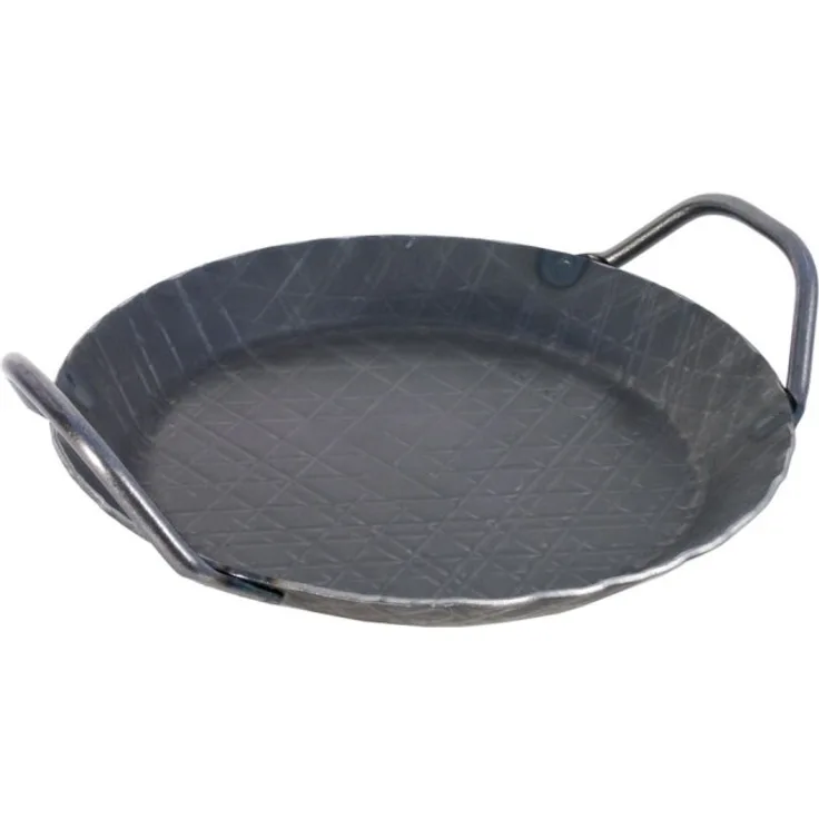 Contacto Servierpfanne 36 cm schmiedeeisern, zwei Griffe